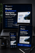 DesignwithAI Full AI Freelance Web Design Course + FREE Business Prompt Pack